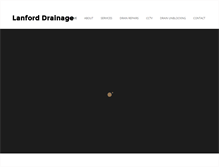 Tablet Screenshot of lanfordltd.com